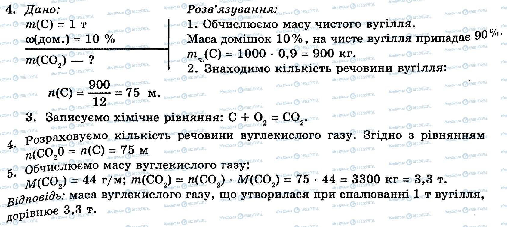 ГДЗ Хімія 10 клас сторінка 4