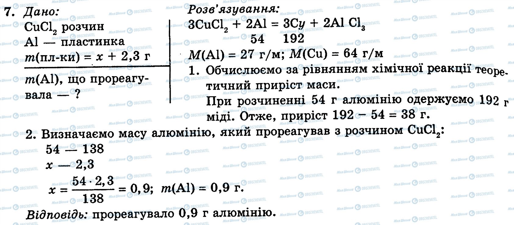 ГДЗ Химия 10 класс страница 7