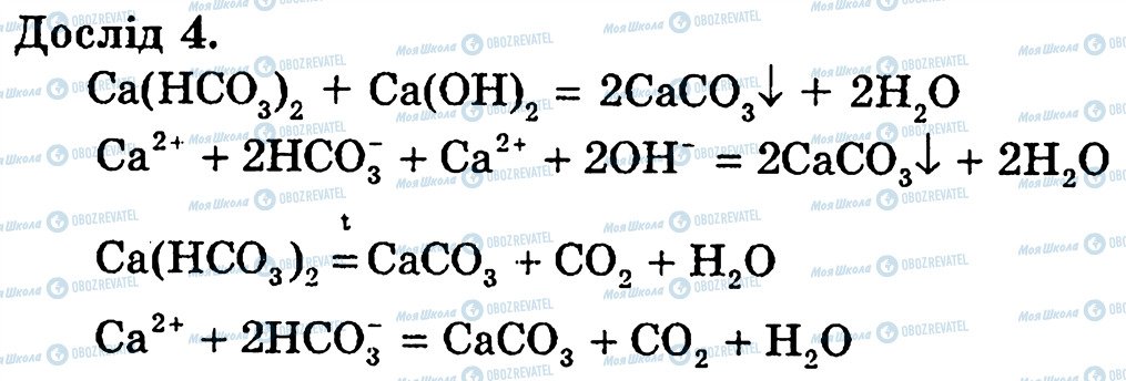 ГДЗ Химия 10 класс страница 4