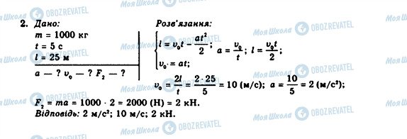 ГДЗ Физика 10 класс страница 2