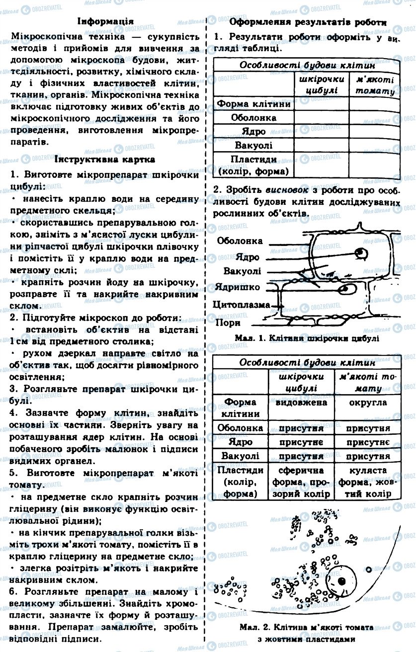 ГДЗ Биология 10 класс страница ЛР13