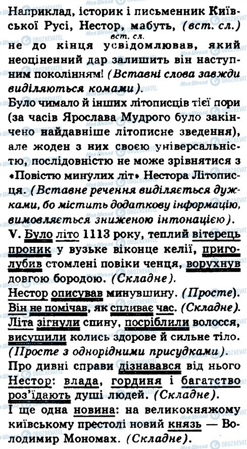 ГДЗ Українська мова 9 клас сторінка 27