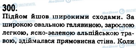 ГДЗ Укр мова 9 класс страница 300