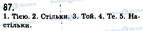 ГДЗ Укр мова 9 класс страница 87