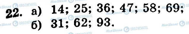 ГДЗ Математика 5 класс страница 22