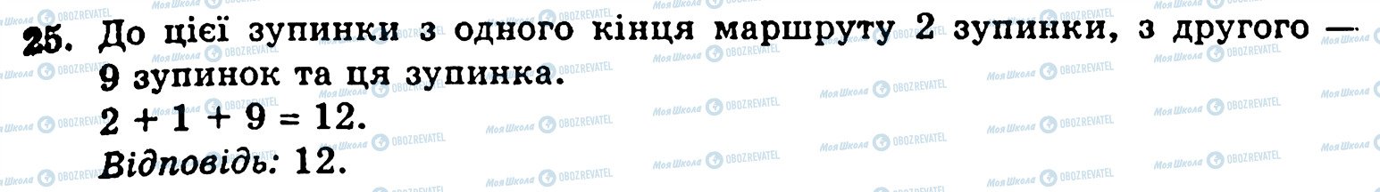 ГДЗ Математика 5 класс страница 25