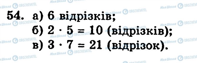 ГДЗ Математика 5 класс страница 54