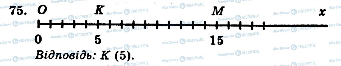 ГДЗ Математика 5 класс страница 75