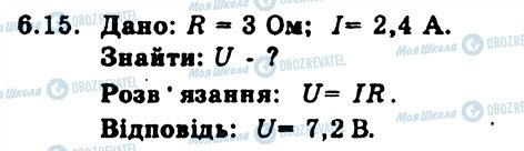 ГДЗ Фізика 9 клас сторінка 15