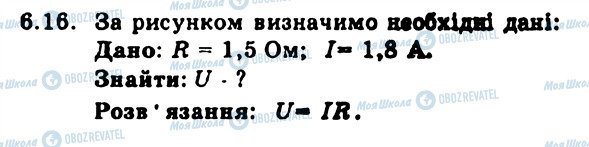 ГДЗ Фізика 9 клас сторінка 16