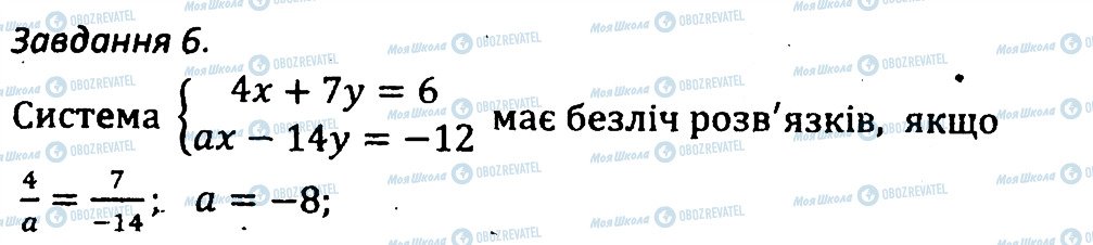 ГДЗ Алгебра 7 клас сторінка 6