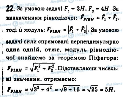 ГДЗ Физика 10 класс страница 22