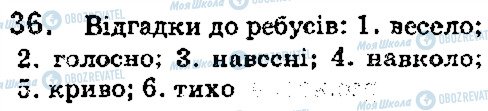 ГДЗ Українська мова 5 клас сторінка 36