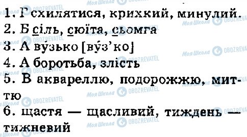 ГДЗ Українська мова 5 клас сторінка ст126