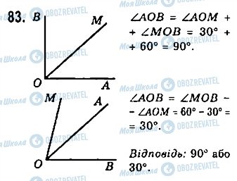 ГДЗ Геометрия 7 класс страница 83