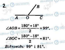 ГДЗ Геометрія 7 клас сторінка 2