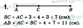 ГДЗ Геометрия 7 класс страница 1