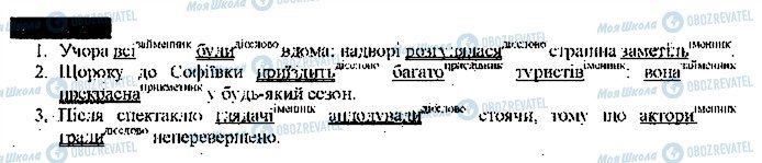 ГДЗ Українська мова 9 клас сторінка 260
