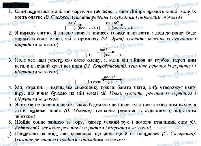 ГДЗ Українська мова 9 клас сторінка 315