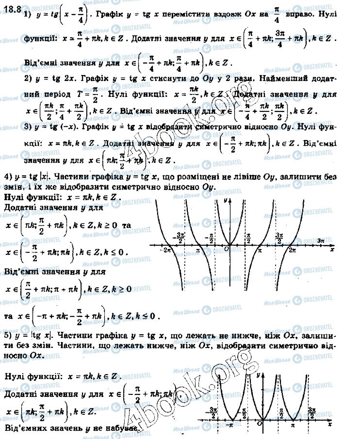 ГДЗ Алгебра 10 класс страница 8