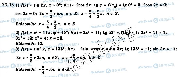 ГДЗ Алгебра 10 класс страница 15