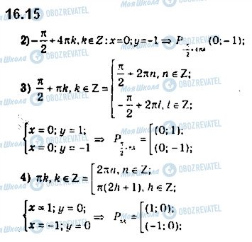 ГДЗ Алгебра 10 класс страница 15