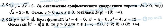 ГДЗ Алгебра 10 класс страница 8