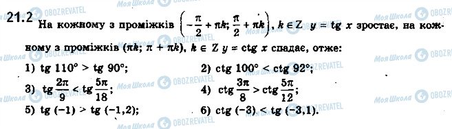 ГДЗ Алгебра 10 класс страница 2