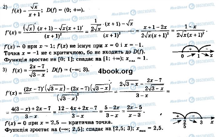 ГДЗ Алгебра 10 клас сторінка 24