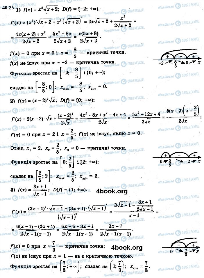 ГДЗ Алгебра 10 класс страница 25