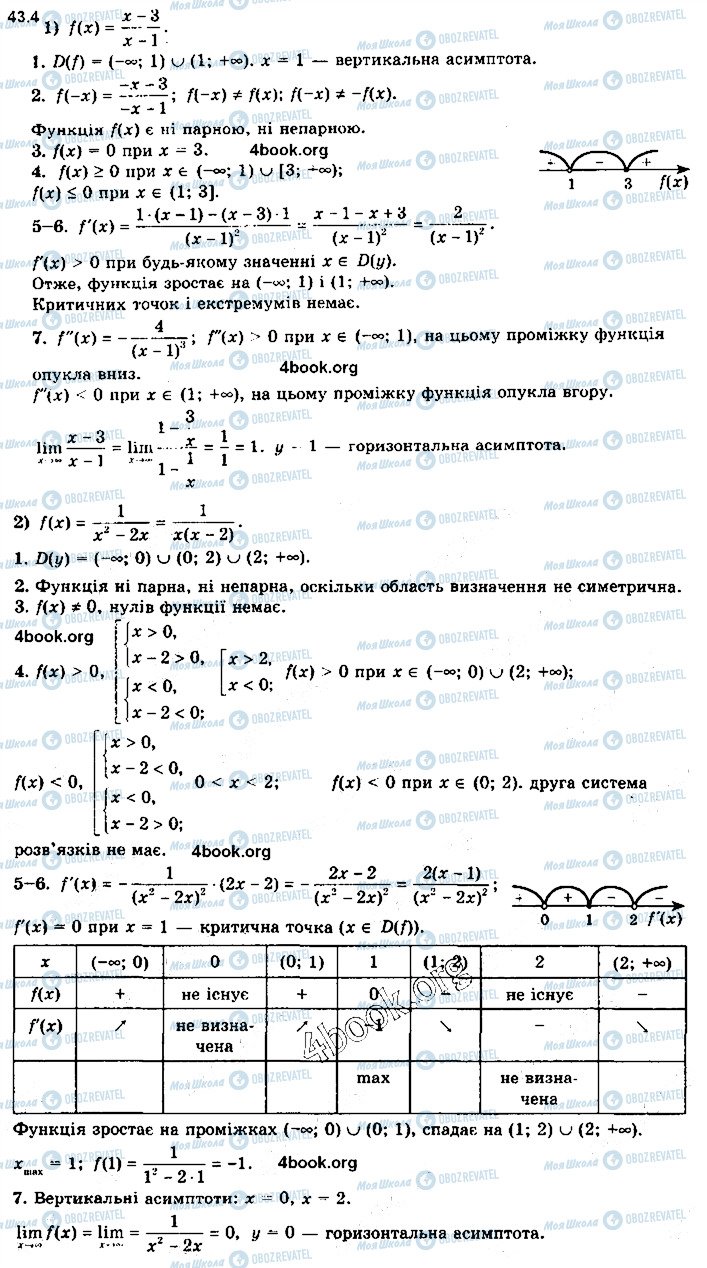 ГДЗ Алгебра 10 класс страница 4