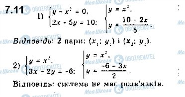 ГДЗ Алгебра 10 класс страница 11