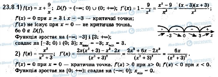 ГДЗ Математика 10 класс страница 8