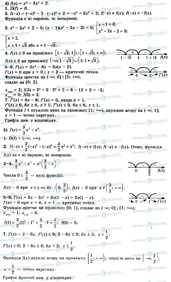 ГДЗ Математика 10 класс страница 1