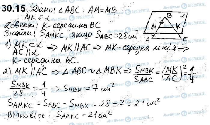 ГДЗ Математика 10 класс страница 15