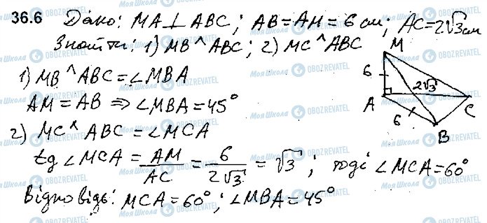 ГДЗ Математика 10 клас сторінка 6