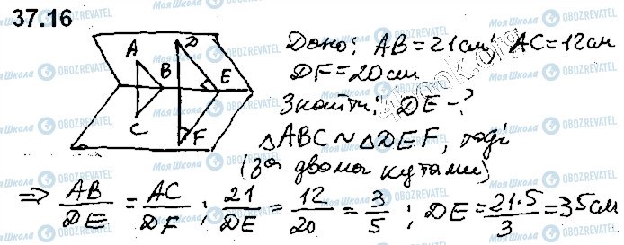 ГДЗ Математика 10 класс страница 16