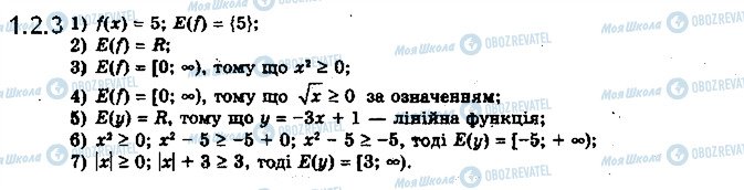 ГДЗ Математика 10 класс страница 2.3