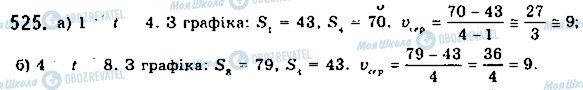 ГДЗ Математика 10 клас сторінка 525