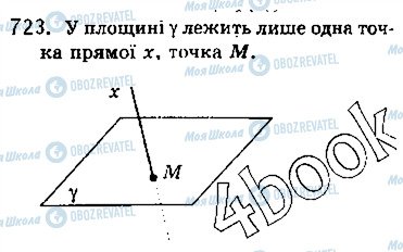 ГДЗ Математика 10 клас сторінка 723