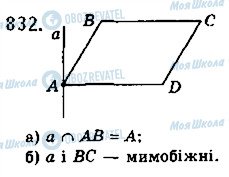 ГДЗ Математика 10 класс страница 832