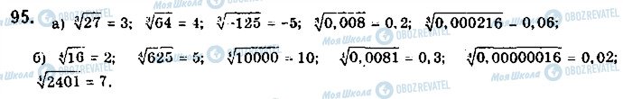 ГДЗ Математика 10 класс страница 95