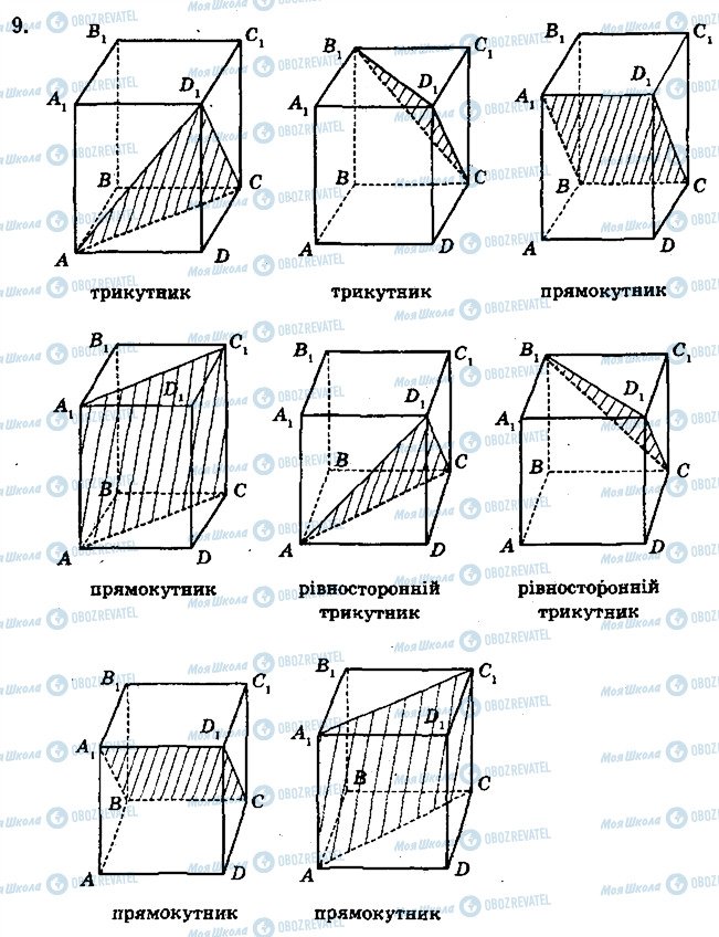ГДЗ Геометрия 10 класс страница 9