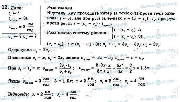 ГДЗ Физика 10 класс страница 22