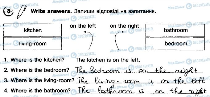 ГДЗ Английский язык 3 класс страница p17ex3