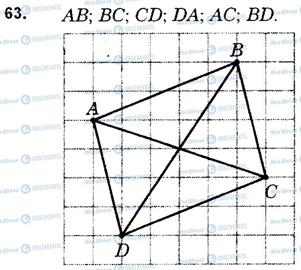 ГДЗ Математика 5 класс страница 63