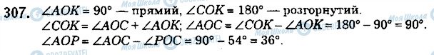 ГДЗ Математика 5 клас сторінка 307