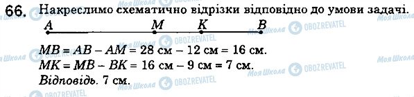 ГДЗ Математика 5 класс страница 66