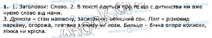 ГДЗ Укр мова 5 класс страница 1