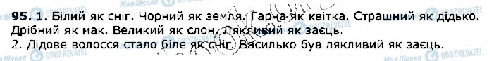 ГДЗ Українська мова 5 клас сторінка 95